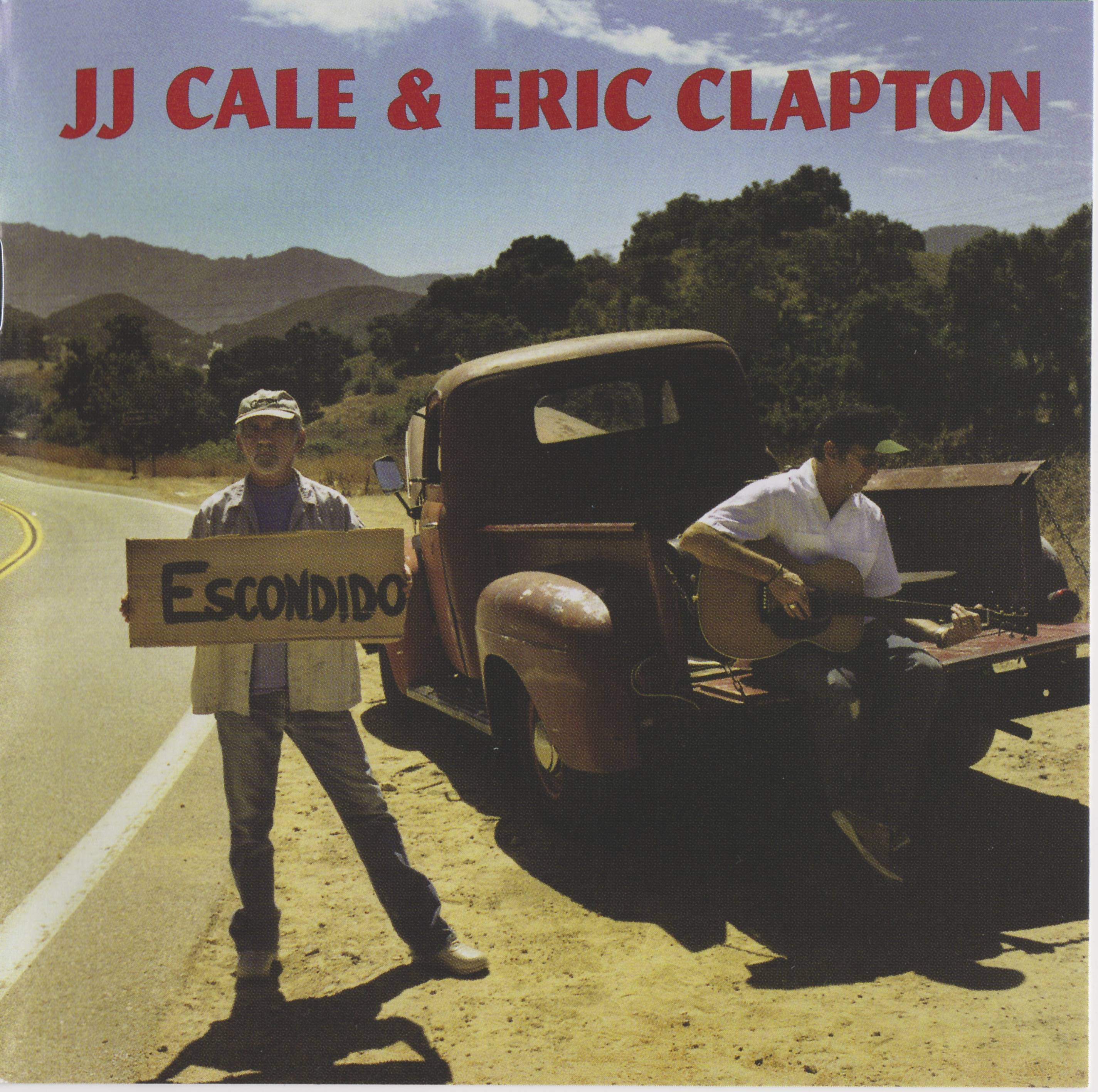 Eric Clapton The Road To Escondido : Front